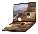ASUS Zenbook Duo UX8407AA-SN429W Copilot+ PC Intel Core Ultra 9 386H Hybrid (2-in-1) 35.6 cm (14") Touchscreen 3K 16 GB LPDDR5x-SDRAM 1 TB SSD Wi-Fi 7 (802.11be) Windows 11 Home Grey QWERTY UK English