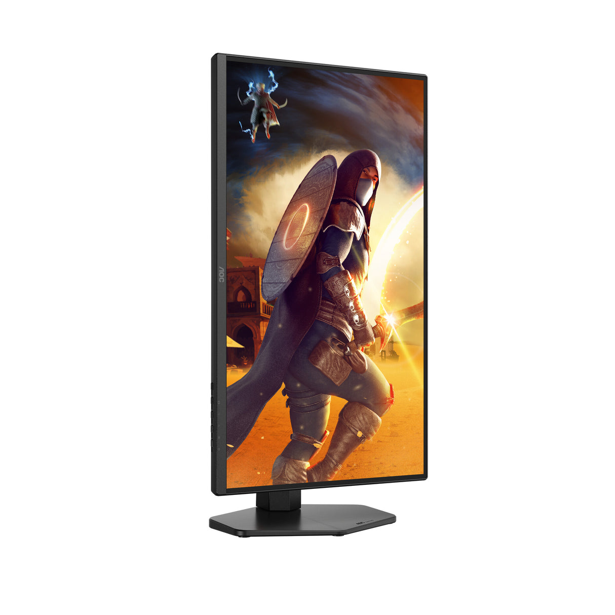 AOC G4 Q25G4SR computer monitor 62.2 cm (24.5") 2560 x 1440 pixels Quad HD LED Black, Red