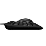 Incase Designed by Microsoft Wired Desktop 600 keyboard Mouse included Universal USB QWERTY German Black