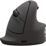 Fellowes Vertical Wireless Mouse Breyta Plus+ Ergonomic Right Handed Vertical Mouse with Antibacterial Protection Large