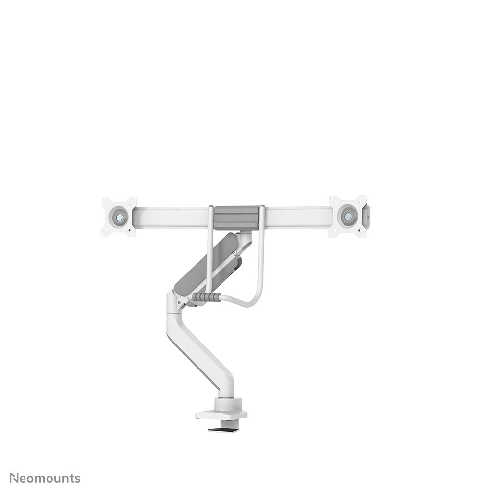 Neomounts DS75-450WH2 Monitor arm 17-32" - gas spring - Topfix - 180°-stop