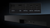 TCL Q75H Q Class 5.1.2 Channel Sound Bar with Dolby Atmos, Ray Danz Technology, and Wireless Subwoofwer
