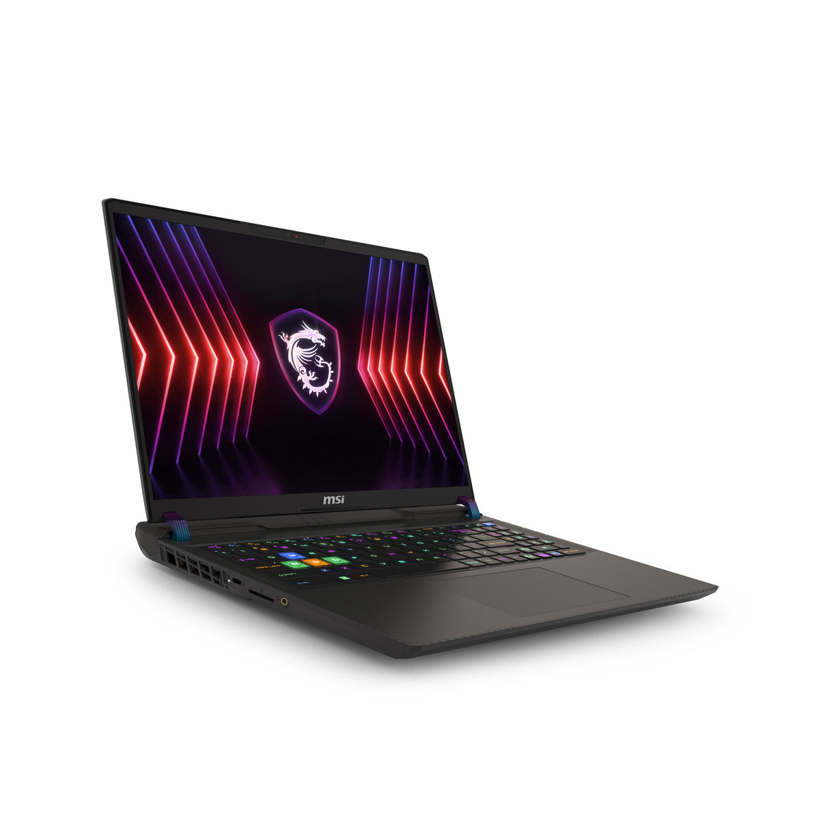 MSI Vector 16 HX A14VGG-248UK Intel® Core™ i9 i9-14900HX Laptop 40.6 cm (16") Quad HD+ 32 GB DDR5-SDRAM 1 TB SSD NVIDIA GeForce RTX 4070 Wi-Fi 7 (802.11be) Windows 11 Home Advanced Black
