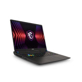 MSI Vector 16 HX A14VGG-248UK Intel® Core™ i9 i9-14900HX Laptop 40.6 cm (16") Quad HD+ 32 GB DDR5-SDRAM 1 TB SSD NVIDIA GeForce RTX 4070 Wi-Fi 7 (802.11be) Windows 11 Home Advanced Black