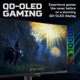 Acer X Predator X32X5 - 31.5", Ultra HD (3840x2160), QD-OLED, 240Hz, 0.01ms (PRT), 0.03ms (GTG), HDR500 TrueBlack, FreeSync Premium Pro, Gaming Monitor