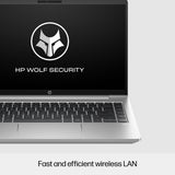 HP ProBook 440 G10 Intel® Core™ i5 i5-1335U Laptop 35.6 cm (14") Full HD 8 GB DDR4-SDRAM 256 GB SSD Wi-Fi 6E (802.11ax) Windows 11 Pro Silver