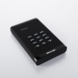 iStorage diskAshur3 SSD 256-bit 2TB - Black