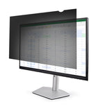StarTech.com Monitor Privacy Screen for 24" Display - Computer Screen Security Filter - Blue Light Reducing Screen Protector Film - 16:10 Widescreen - Matte/Glossy - +/-30 Degree - TAA