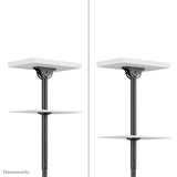 Neomounts CL35-340BL22 Dual monitor/TV mount ceiling 23-43" - h 106-156 cm