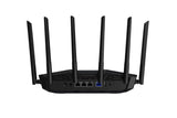 ASUS TUF Gaming BE6500 (TUF-BE6500) wireless router 2.5 Gigabit Ethernet Dual-band (2.4 GHz / 5 GHz) Black