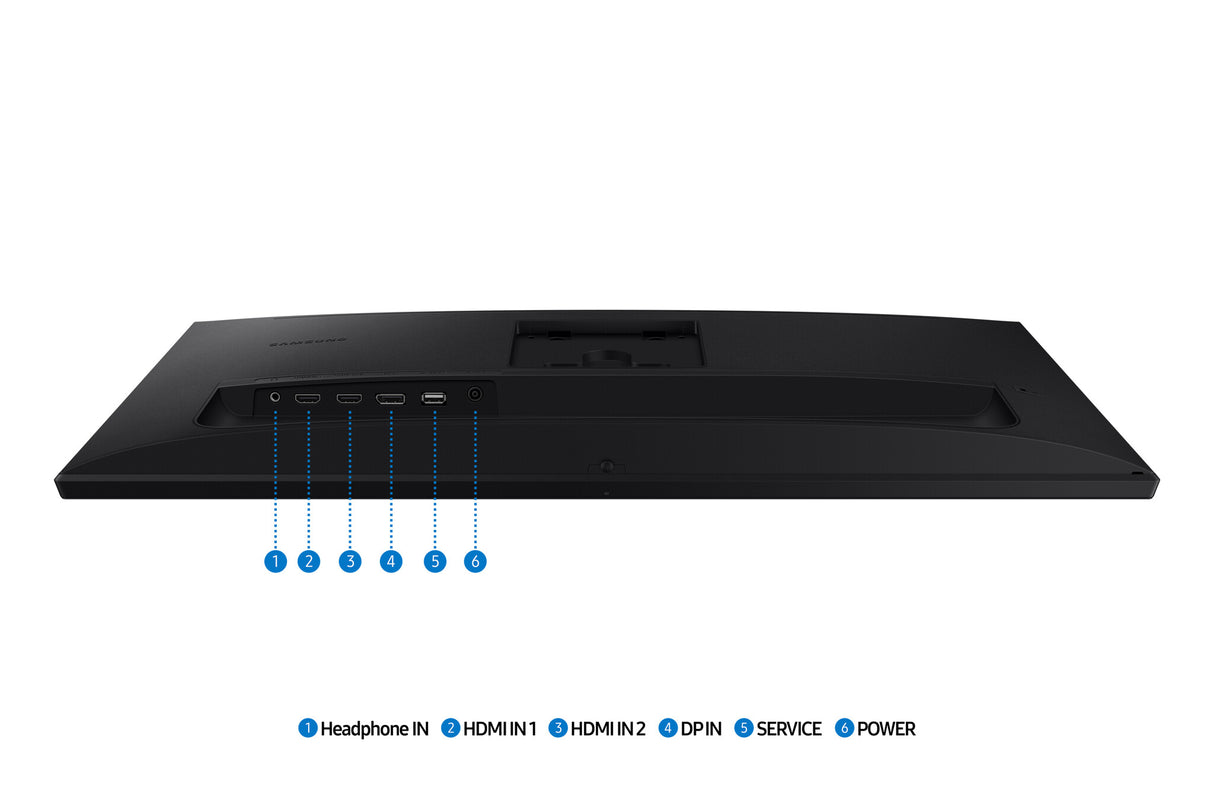 Samsung S61F computer monitor 68.6 cm (27") 2560 x 1440 pixels Quad HD LCD Black