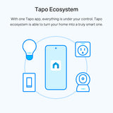 TP-Link Tapo Smart Wi-Fi Light Bulb, Dimmable