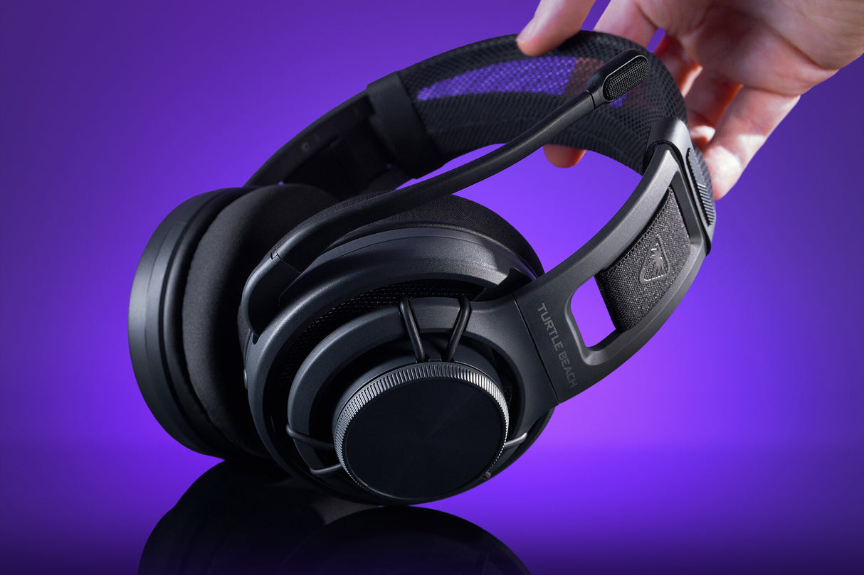 Turtle Beach Atlas Air Wireless Open Back PC Gaming Headset with 24-bit High-Fidelity Audio, Broadcast Grade Mic, Floating Earcup, Memory Foam Cushions and Bluetooth for PC, PS5, PS4 and Mobile