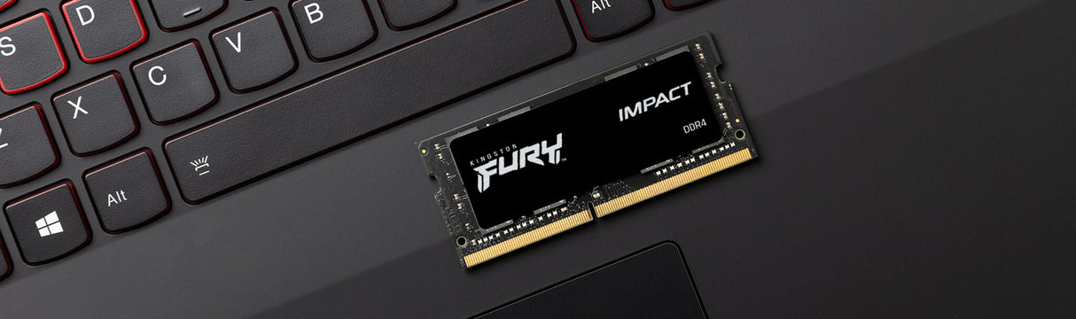 Kingston Technology FURY 16GB 2666MT/s DDR4 CL16 SODIMM Impact