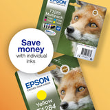 Epson Fox T1281 DURABrite Ultra Single Black Ink