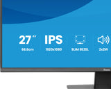 iiyama ProLite X2793HSU-B1 computer monitor 68.6 cm (27") 1920 x 1080 pixels Full HD LED Black