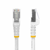 StarTech.com 10m White CAT8 Ethernet Cable, Snagless RJ45, 25G/40G, 2000MHz, 100W PoE++, S/FTP, 26AWG Pure Bare Copper Wire, LSZH, Shielded Network Patch Cord w/Strain Reliefs, Individually Tested