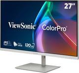 Viewsonic VP Series VP2766-2K-W computer monitor 68.6 cm (27") 2560 x 1440 pixels Quad HD LED White, Silver
