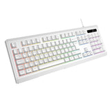 VIDA GAMER WHT 4IN1 USB KB MS HS KIT keyboard Mouse included Gaming QWERTY UK English White