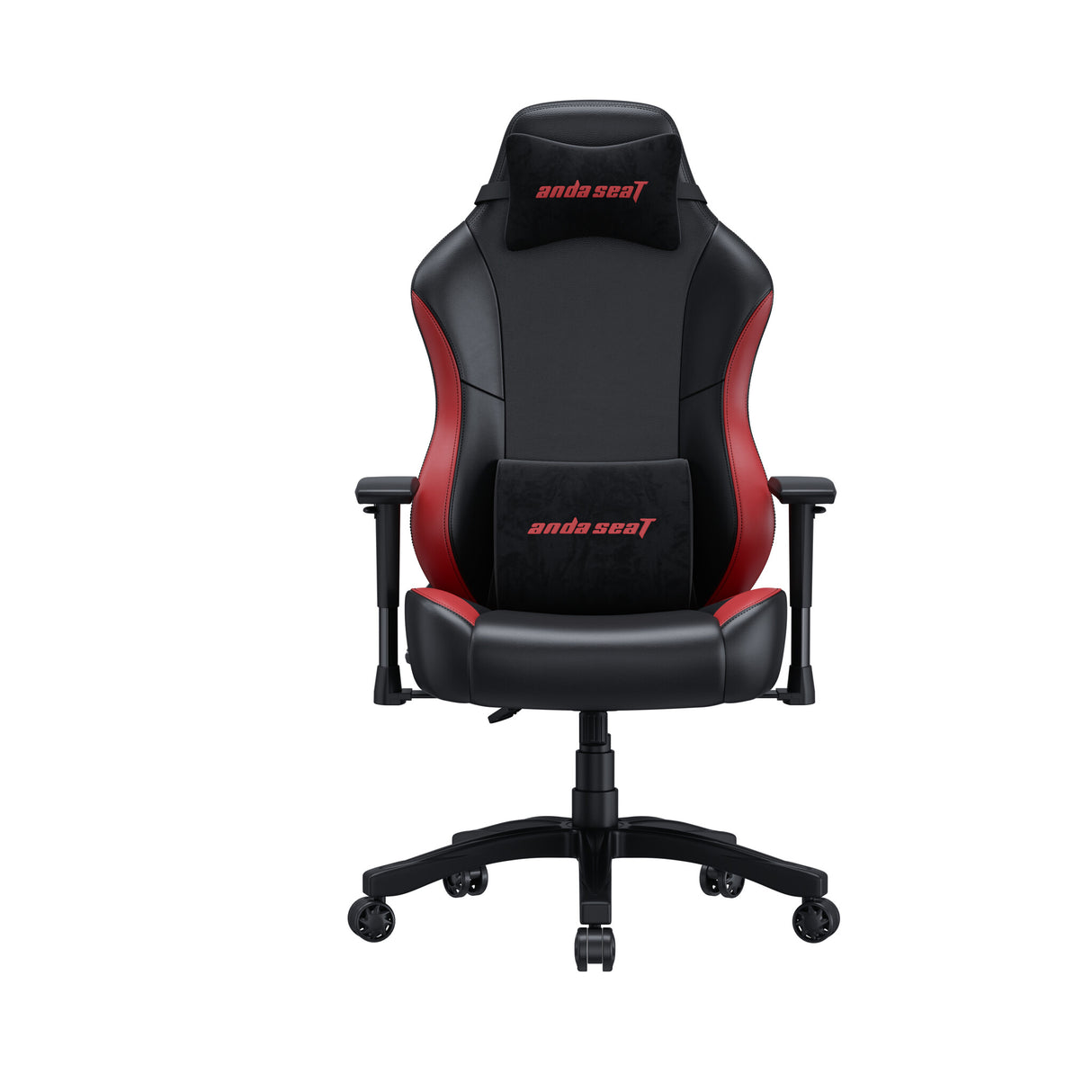 Anda Seat Luna Gaming armchair Padded seat Black, Red
