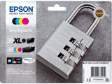 Epson Padlock Multipack 4-colours 35 XL Black/Std. CMY DURABrite Ultra Ink