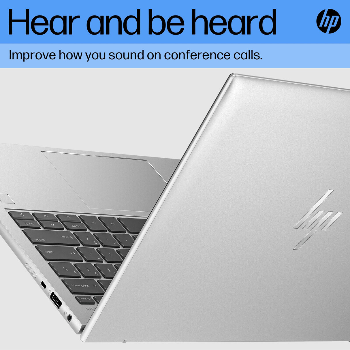 HP EliteBook 830 G10 Intel® Core™ i5 i5-1335U Laptop 33.8 cm (13.3") WUXGA 8 GB LPDDR5-SDRAM 256 GB SSD Wi-Fi 6E (802.11ax) Windows 11 Pro Silver