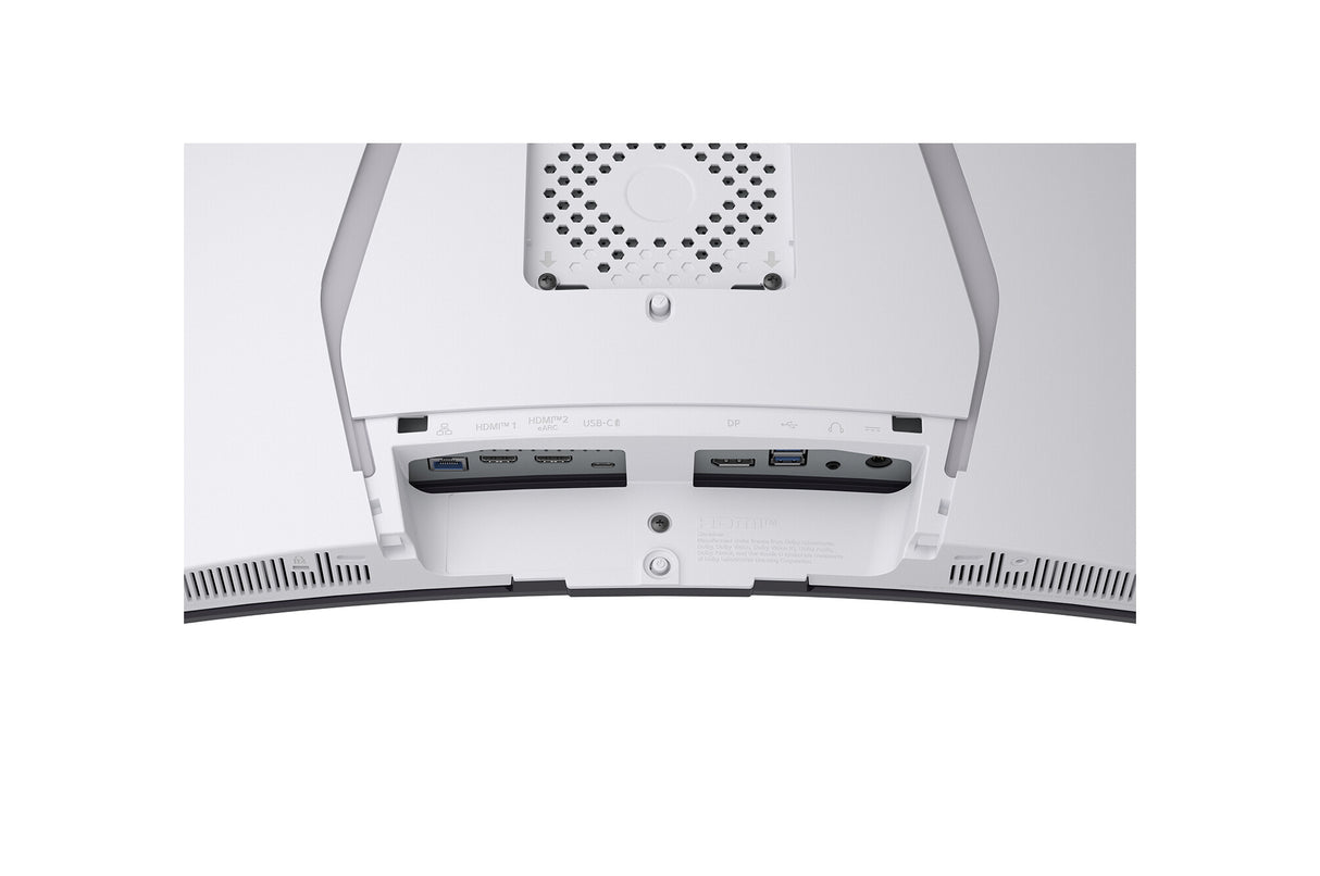 LG UltraGear OLED 34GX90SA-W Smart Gaming monitor