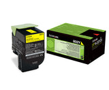 Lexmark 802Y toner cartridge 1 pc(s) Original Yellow