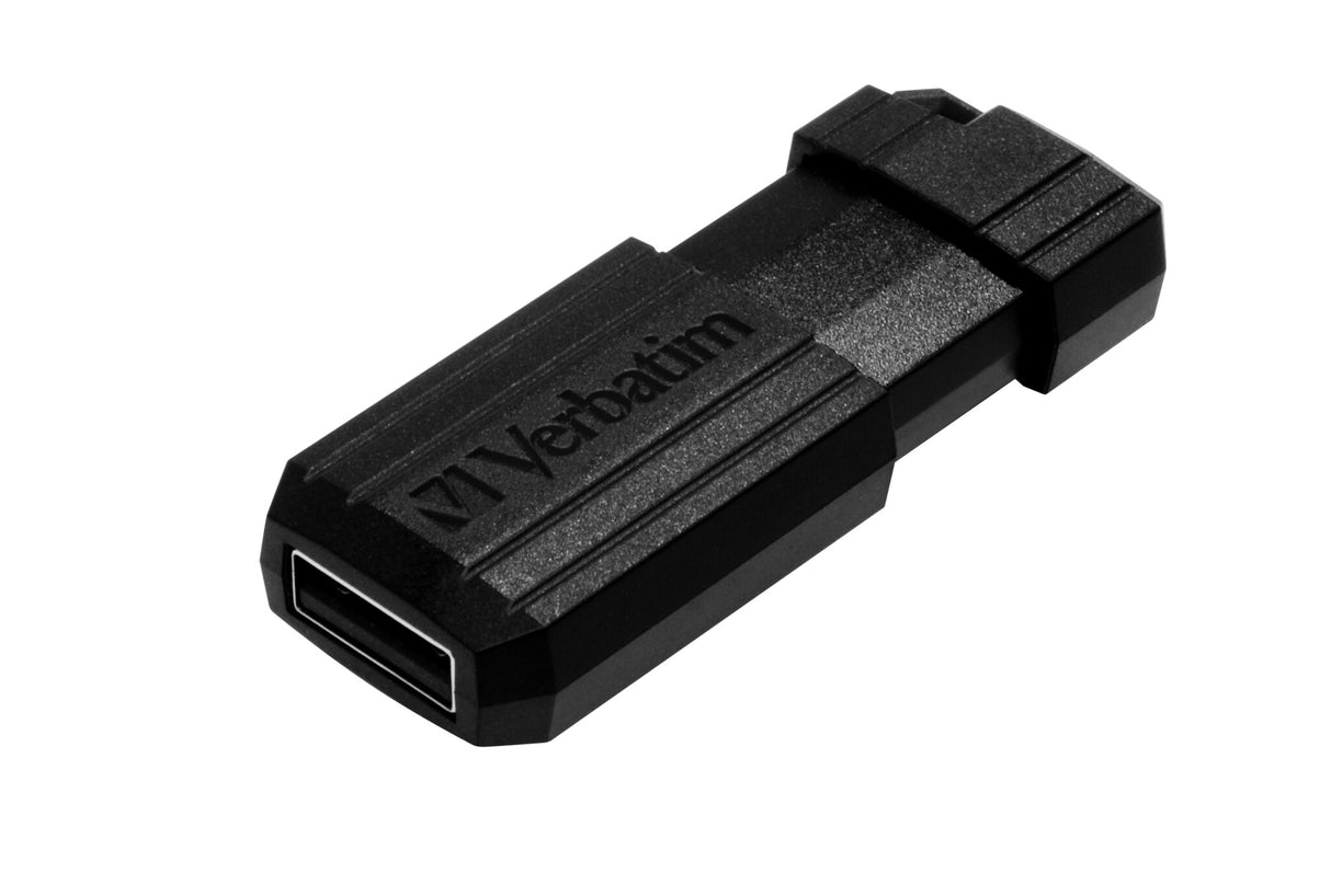 Verbatim PinStripe - USB Drive 32 GB - Black