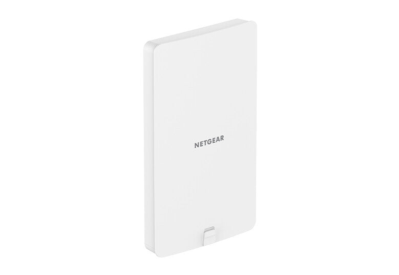 NETGEAR Insight Cloud Managed WiFi 6 AX1800 Dual Band Outdoor Access Point (WAX610Y) 1800 Mbit/s White Power over Ethernet (PoE)