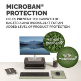 Fellowes Keyboard Wrist Rest Breyta Keyboard Wrist Support with Antibacterial Protection Ergonomic Wrist Support Sage