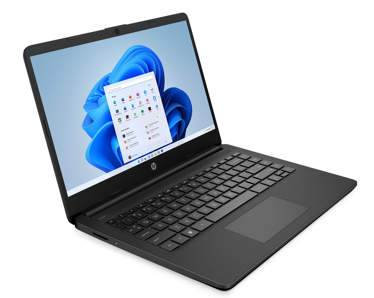 HP Laptop 14s-dq5021na Intel® Core™ i5 i5-1235U 35.6 cm (14") Full HD 8 GB DDR4-SDRAM 512 GB SSD Wi-Fi 5 (802.11ac) Windows 11 Home Black