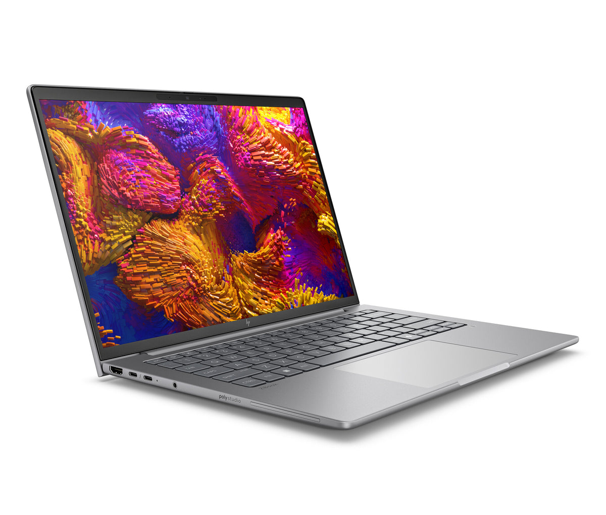 HP E82HBET laptop Copilot+ PC PRO 350 35.6 cm (14") WUXGA 32 GB DDR5-SDRAM 512 GB SSD Wi-Fi 6E (802.11ax) Windows 11 Pro AI Workstation, AI PC Silver