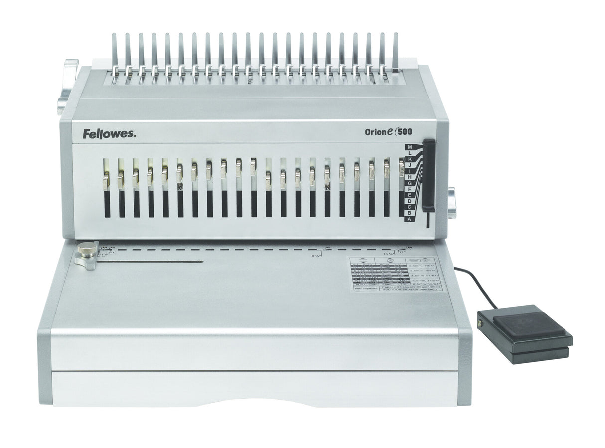 Fellowes Orion-E 500 Electric Comb Binder