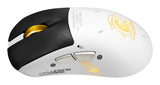 ASUS ROG Keris II Origin-KJP mouse Gaming Right-hand RF Wireless + Bluetooth + USB Type-A Optical 42000 DPI