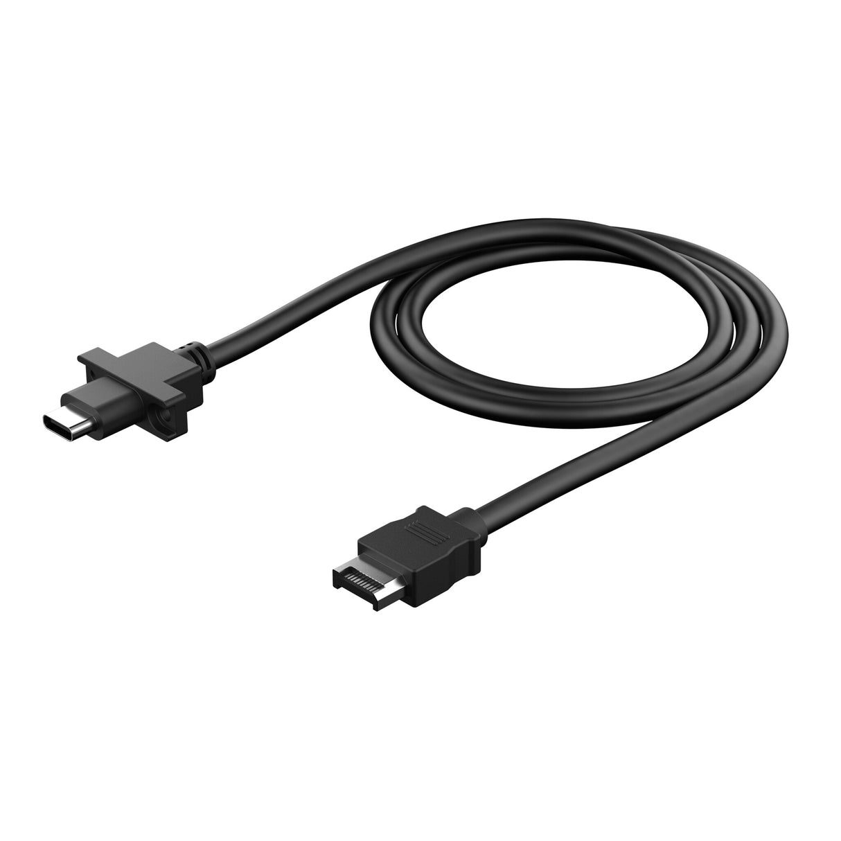 Fractal Design FD-A-USBC-001 USB cable 0.67 m 10 Gbit/s Black