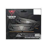 Kit de memoria del sistema Patriot Viper Steel DDR4 de 16 GB (2 x 8 GB) de 3200 MHz con escudo térmico gris plomizo