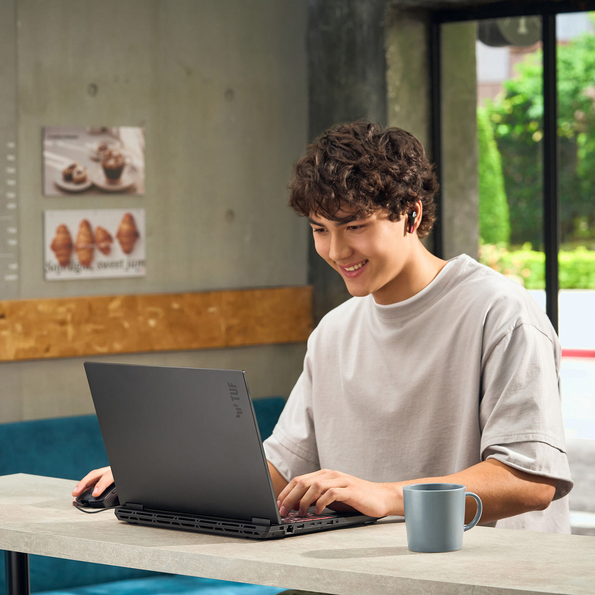 ASUS TUF Gaming A16 FA608UHI-TU127W AMD Ryzen™ 7 260 Laptop 40.6 cm (16") WUXGA 16 GB DDR5-SDRAM 1 TB SSD NVIDIA® GeForce RTX™ 5050 Laptop GPU Wi-Fi 6E (802.11ax) Windows 11 Home Grey