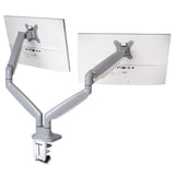 Kensington SmartFit One-Touch Height-Adjustable Dual Monitor Arm