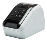 Brother QL-810WC label printer Direct thermal Colour 300 x 600 DPI 176 mm/sec Wired & Wireless DK Wi-Fi