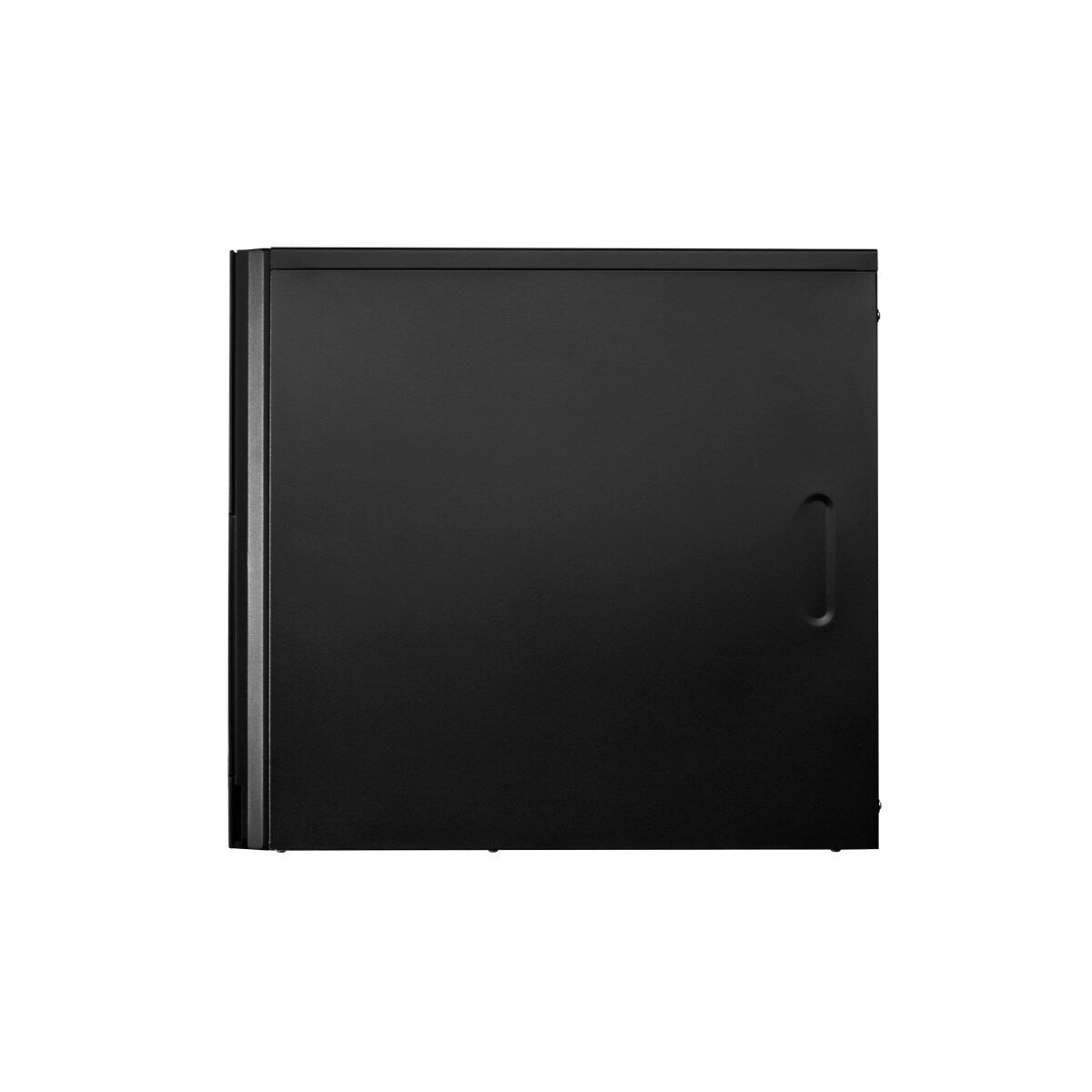 Antec VSK3000B U3/U2 Caja Micro ATX, Ventilador de 9,2 cm, USB 3.0, Negro con Interior Negro