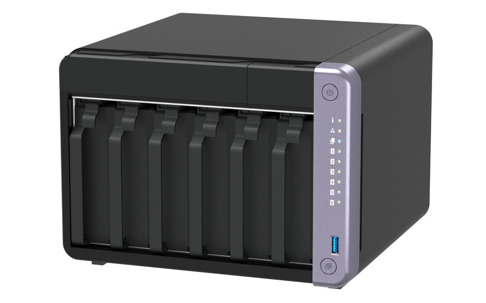 QNAP TS-632X-4G NAS/storage server Tower Alpine Alpine AL-524 4 GB DDR4 QNAP QTS Black