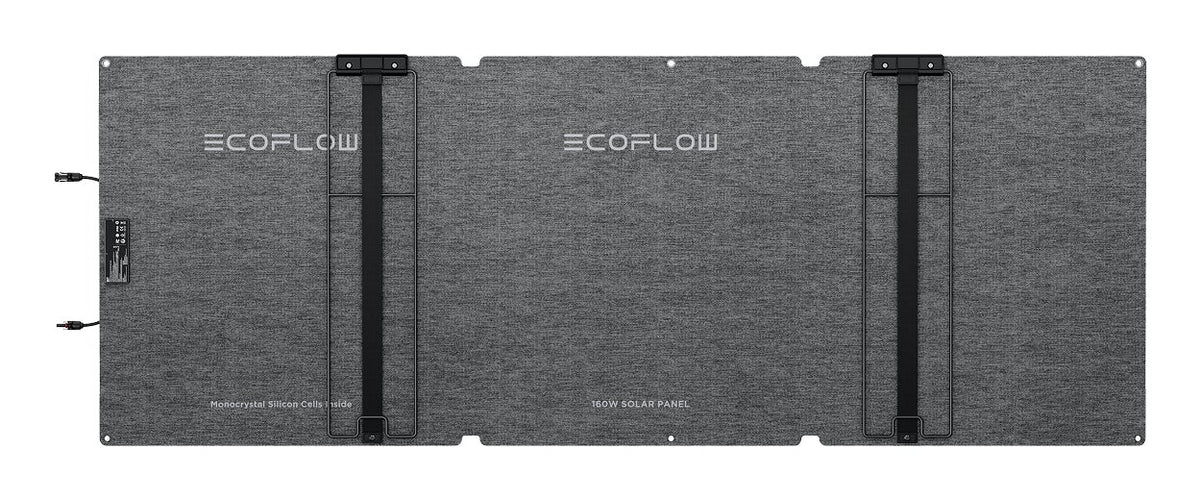 EcoFlow EFSOLAR160W-N solar panel 160 W Monocrystalline silicon