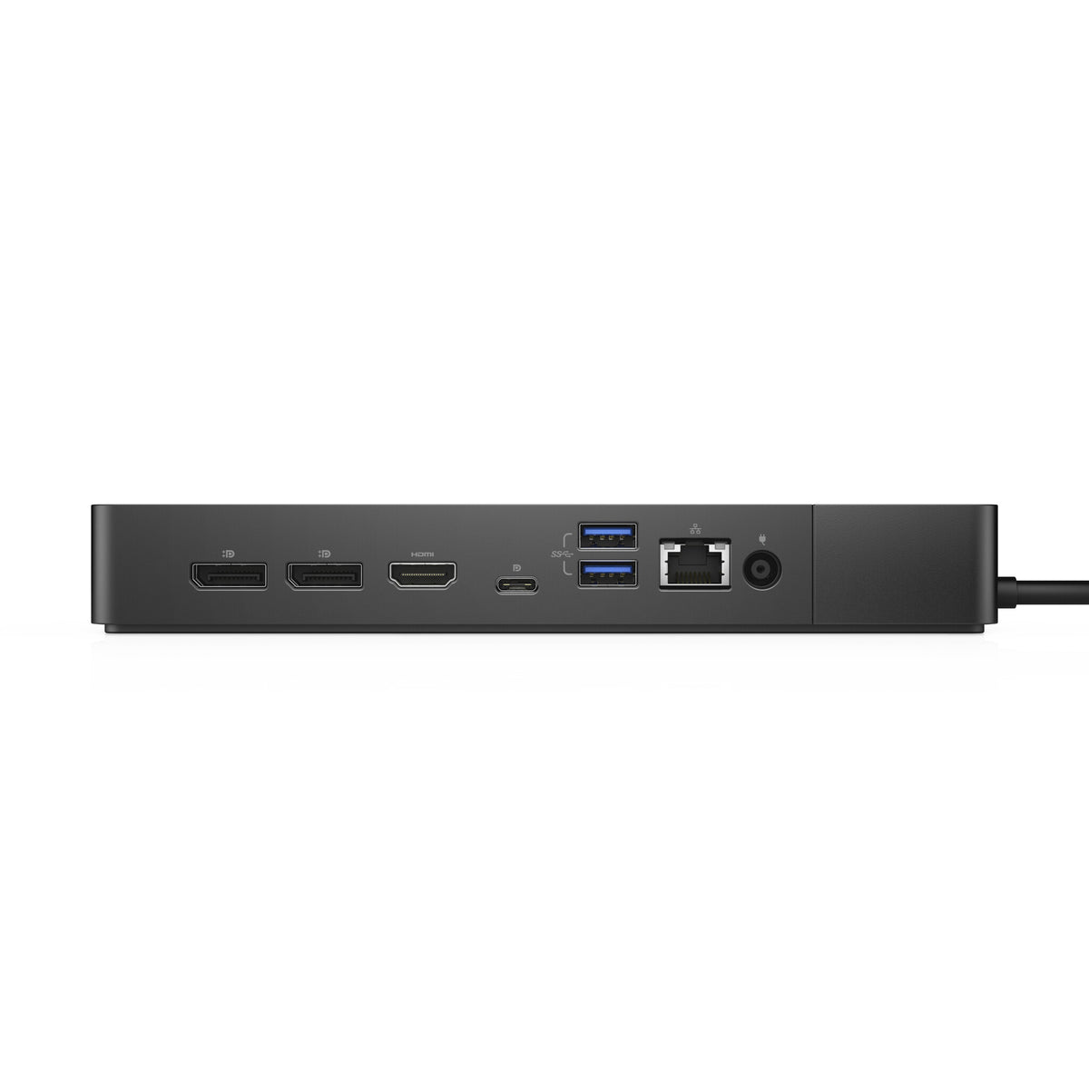 DELL WD19S-180W (without AC adaptor) Wired USB 3.2 Gen 2 (3.1 Gen 2) Type-C Black