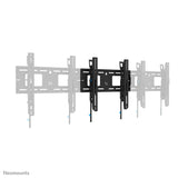 Neomounts WL35-750BL14 Heavy duty wall mount 42-75" - tilt - lockable - fast installation - TÜV