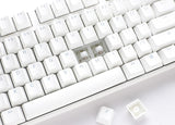 Ducky One3 Pure White TKL keyboard Gaming USB UK English