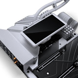 Phanteks Glacier One 360M25 LCD Processor All-in-one liquid cooler 12 cm White 1 pc(s)