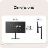 LG ELECTRONICS computer monitor 68.6 cm (27") 1920 x 1080 pixels Full HD LCD Black