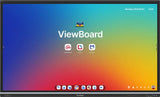 Viewsonic IFP7551-3C interactive whiteboard 190.5 cm (75") 3840 x 2160 pixels Touchscreen Black