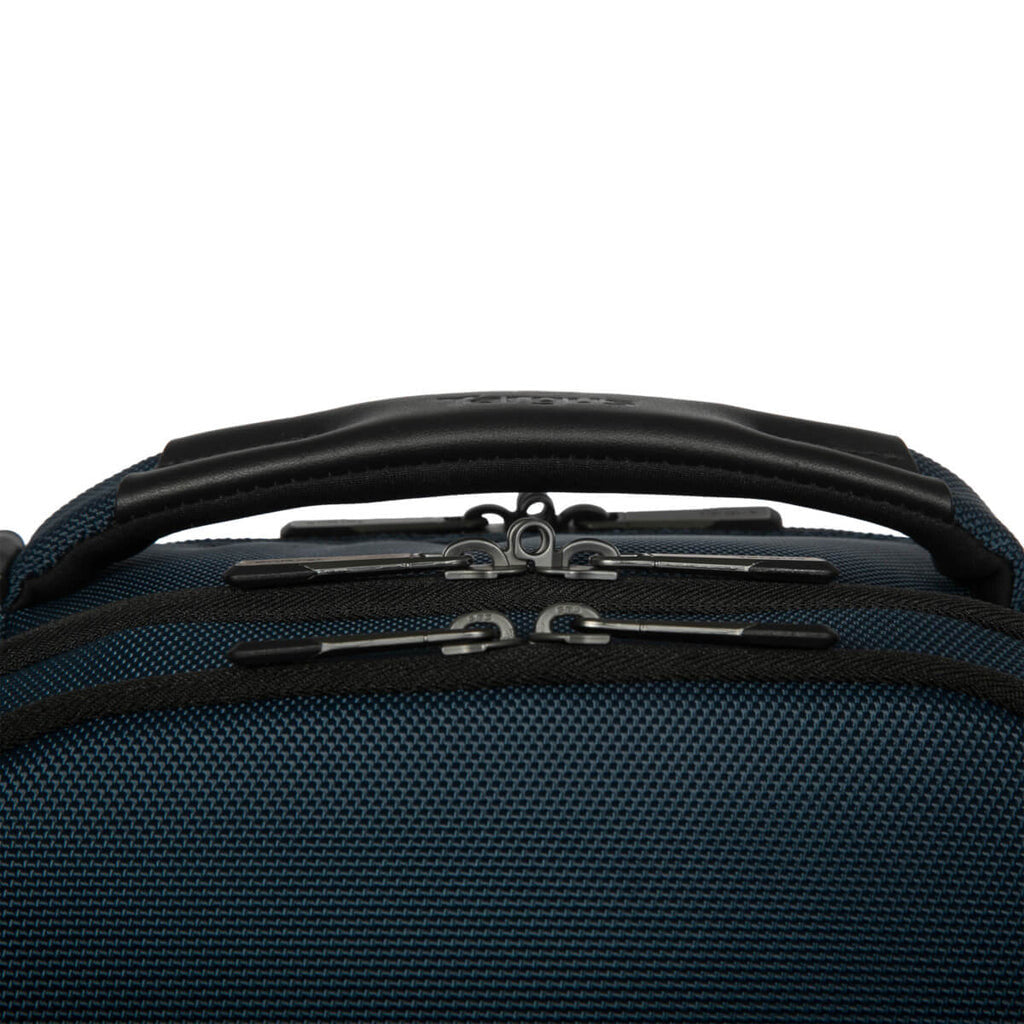 Targus HeritageLuxe backpack Travel backpack Blue Polyester